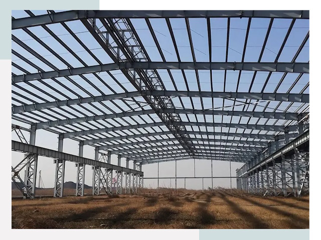 Строительство ангаров в Урае от 625 руб за м2