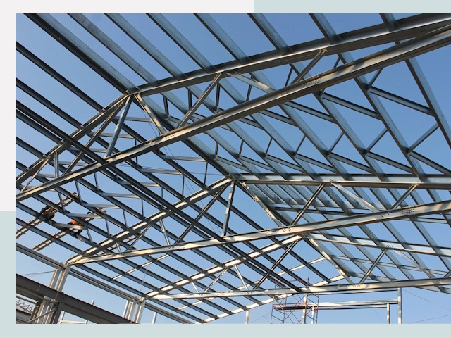 Строительство фермы в Урае