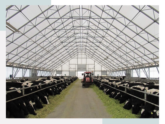 Тентовые коровники в Урае от 625 руб. - Надежно и доступно