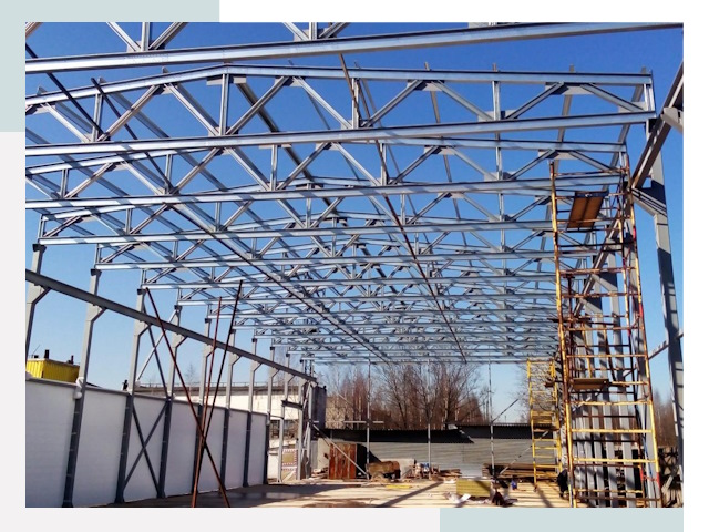 Строительство цехов в Урай от 625 руб. под ключ