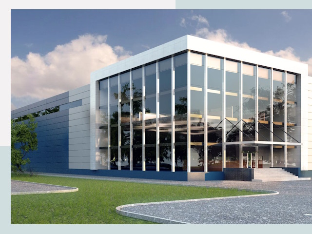 Торговые здания в Урае