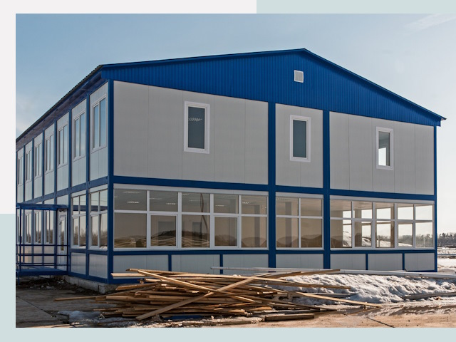 Строительство магазинов в Урае