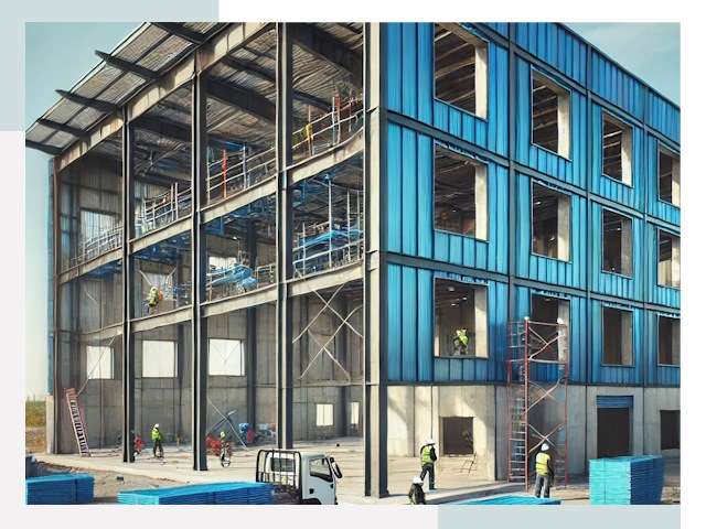 Строительство рынков в Урай от 625 руб. за м²