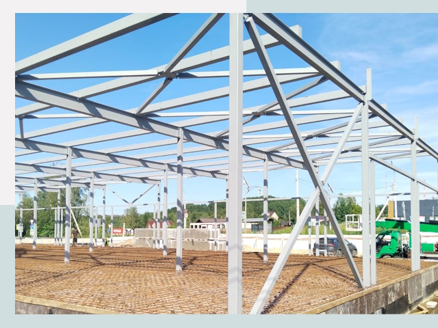 Строительство рынков в Урае