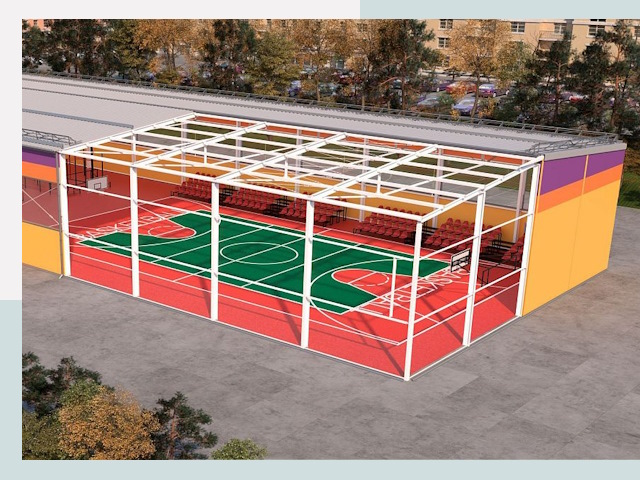 Спортивные сооружения в Урае