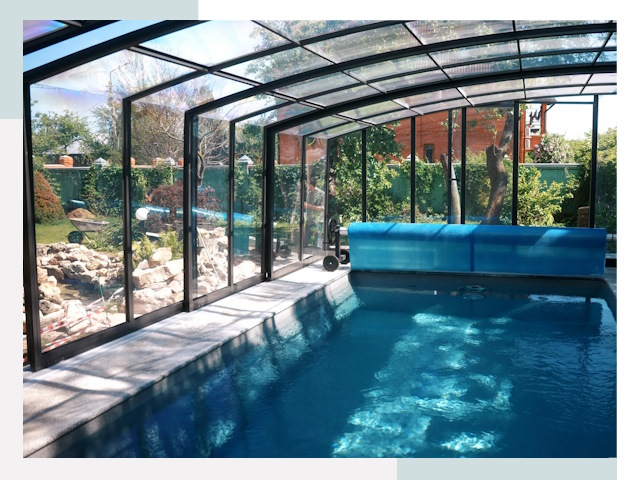 Строительство крытых бассейнов от СтальСтрой-Урй - цена от 625 руб.