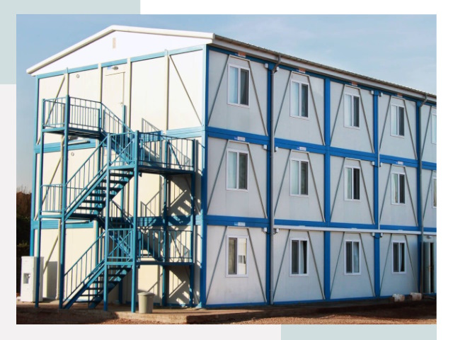 Модульные здания Урай