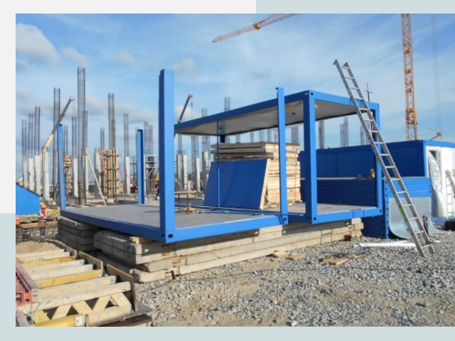 Модульные здания в Урае от 625 руб. - Быстро и Надежно