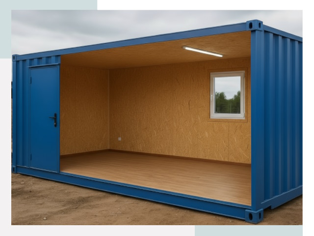 Блок-контейнеры в Урае