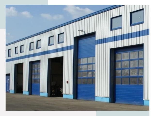 Строительство сто в Урае