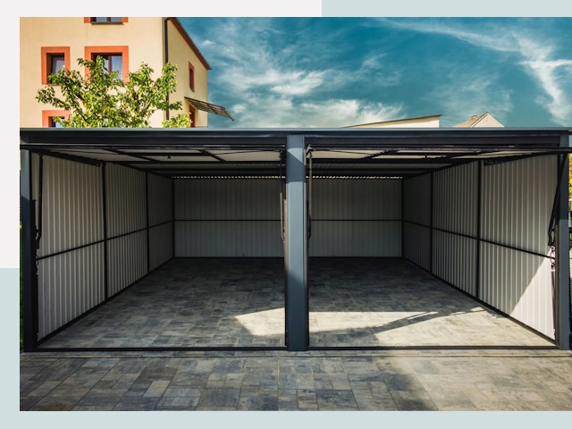 Гаражи из металлоконструкций от 625 руб. в Урай