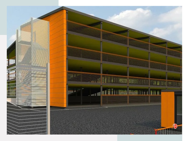 Многоуровневые паркинги в Урае