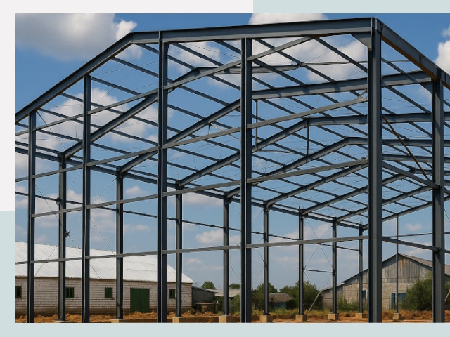 Быстровозводимые ангары от СтальСтрой-Урй по цене 625 руб.