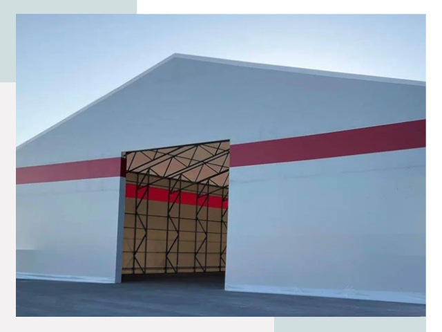 Быстровозводимые ангары в Урае