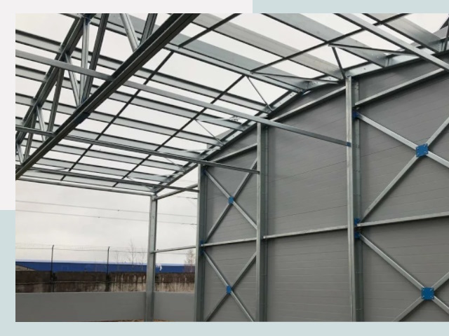 Каркасные ангары от СтальСтрой-Урй по цене от 625 руб.