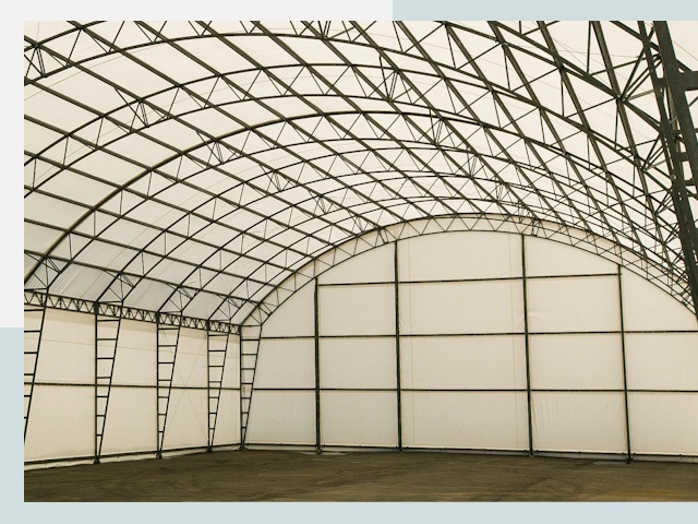 Арочные ангары от 625 руб. в Урай и Тюменская область