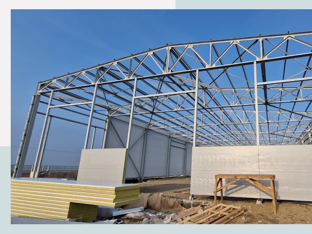 Утепленные ангары в Урай от 625 руб. за м²