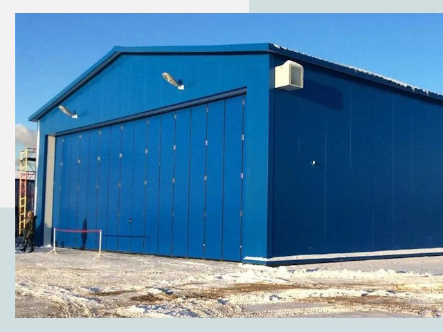 Холодные ангары в Урай от 625 руб. - Экономия и качество