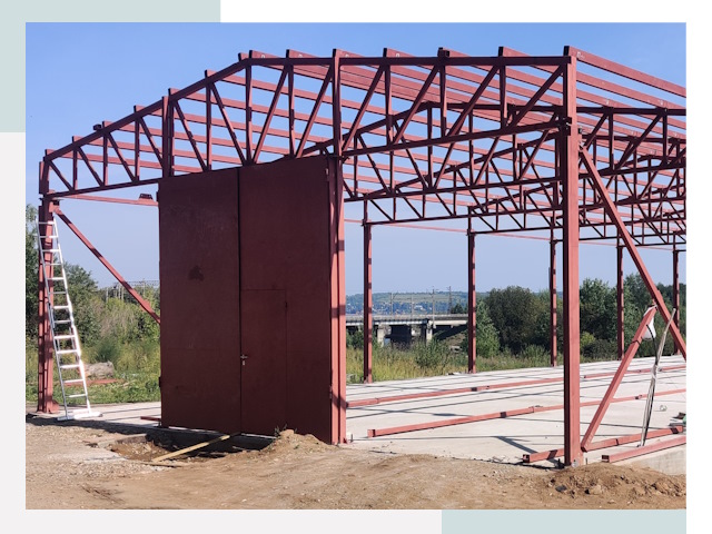 Холодные ангары в Урае