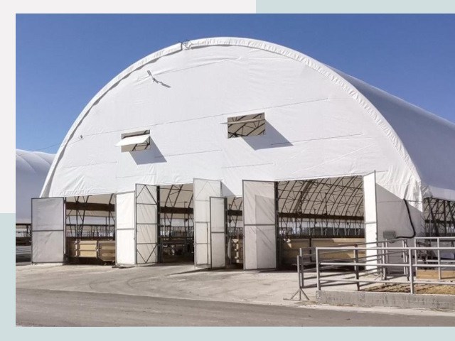 Тентовые ангары по цене 625 руб. в Урай