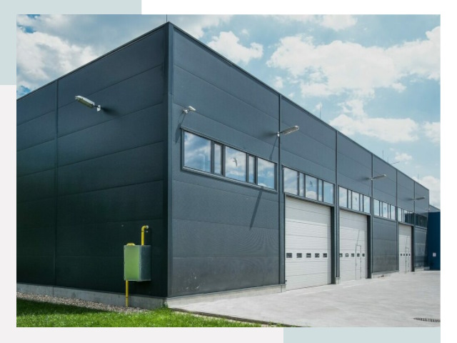 Модульные ангары в Урае