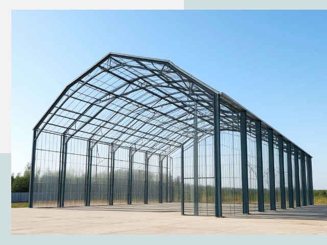 Легковозводимые ангары в Урай от 625 руб/м²