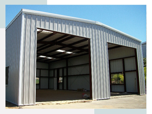 Легковозводимые ангары в Урае