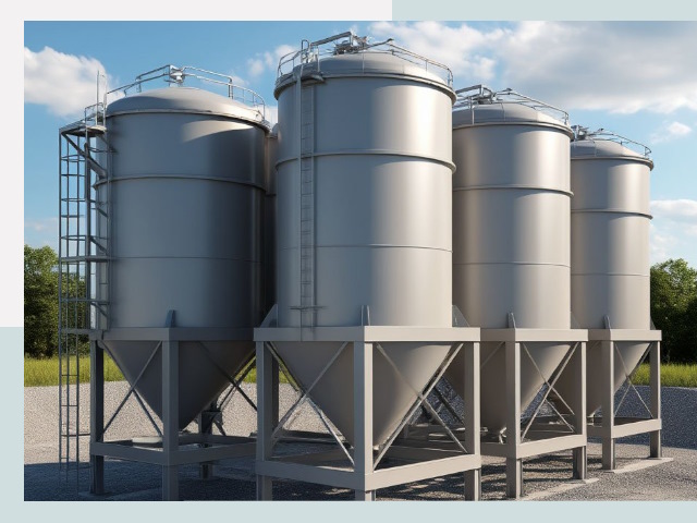 Металлические силосы от СтальСтрой-Урй по цене 625 руб.