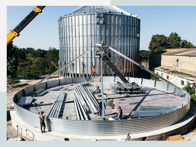 Силосы для зерна в Урай от 625 руб. - Надёжное хранение