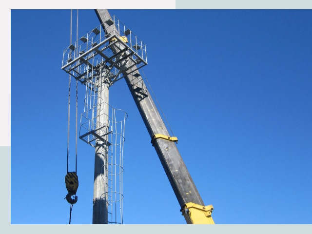 Монтаж осветительных мачт в Урай от 625 руб.