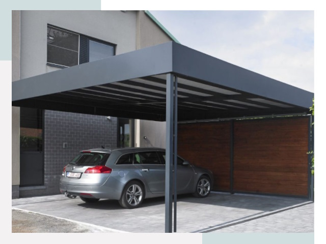 Металлические навесы в Урае