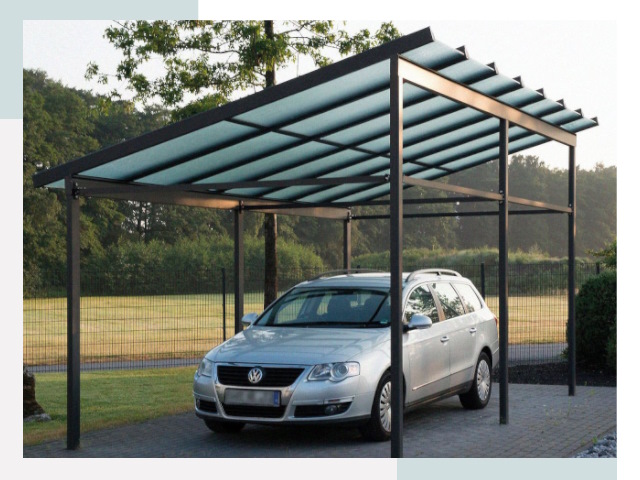 Навесы для автомобилей в Урае