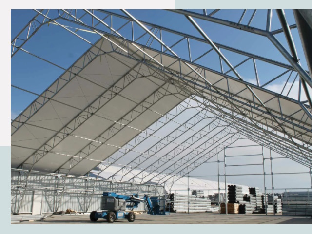 Каркасно-тентовые сооружения от СтальСтрой-Урй по цене 625 руб.