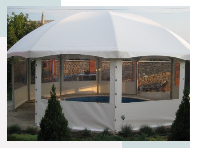 Тентовые павильоны в Урае