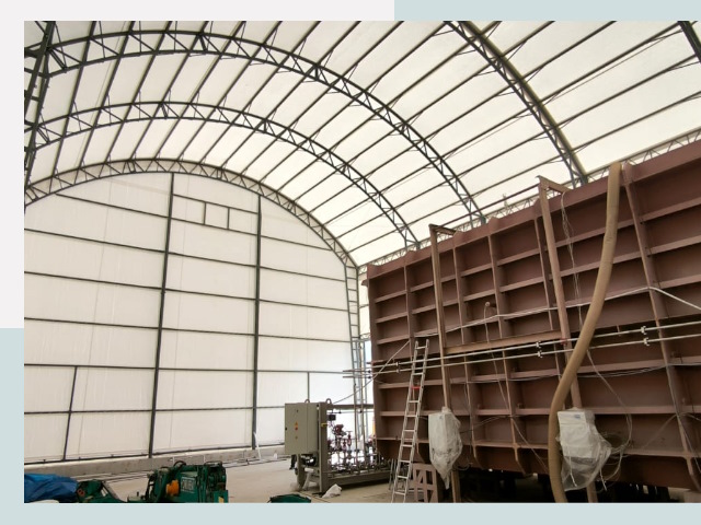 Оснащение ангаров в Урае от 625 руб. - Надежно и быстро