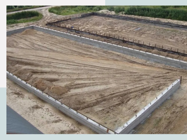 Фундамент для ангаров в Урай от 625 руб.