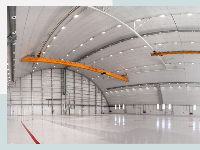 Оснащение ангаров в Урай от СтальСтрой-Урй - цена от 625 руб.