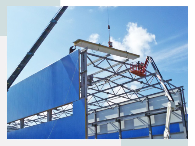 Монтаж сэндвич-панелей в Урае