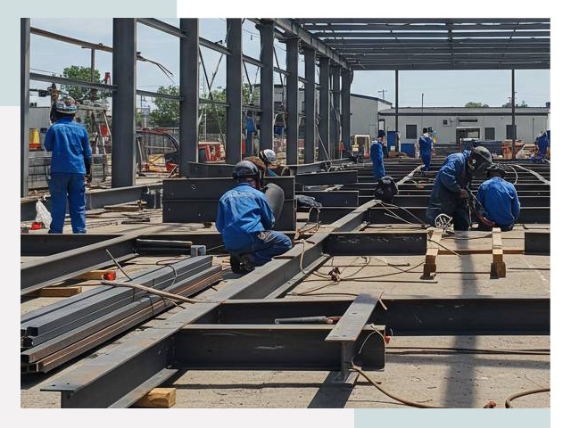 Монтаж металлоконструкций в Урае от 625 руб.