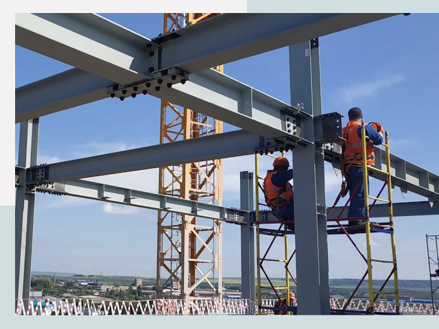 Монтаж металлоконструкций в Урае