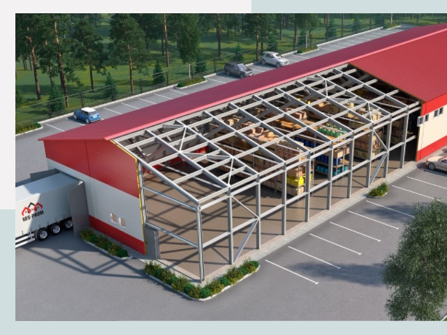 Проектирование ангаров в Урае от 625 руб.