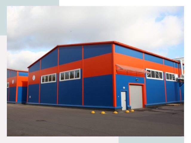 Быстровозводимые склады в Урае