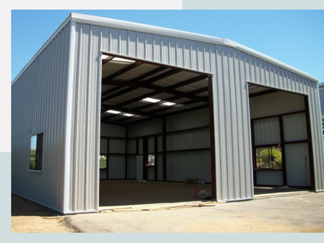 Металлические склады от 625 руб. в Урай и Тюменской области