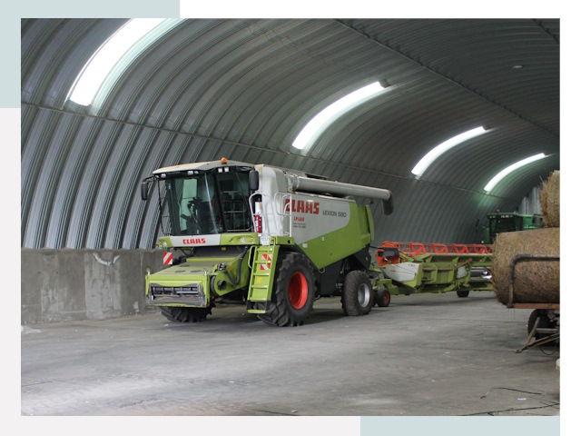 Ангары для спецтехники в Урае от 625 руб.